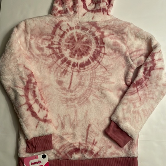 Disney Junior Minnie girl set of hoodie pullover and leggings. Size 6 - Picture 15 of 16